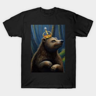 Bear with Crown T-Shirt